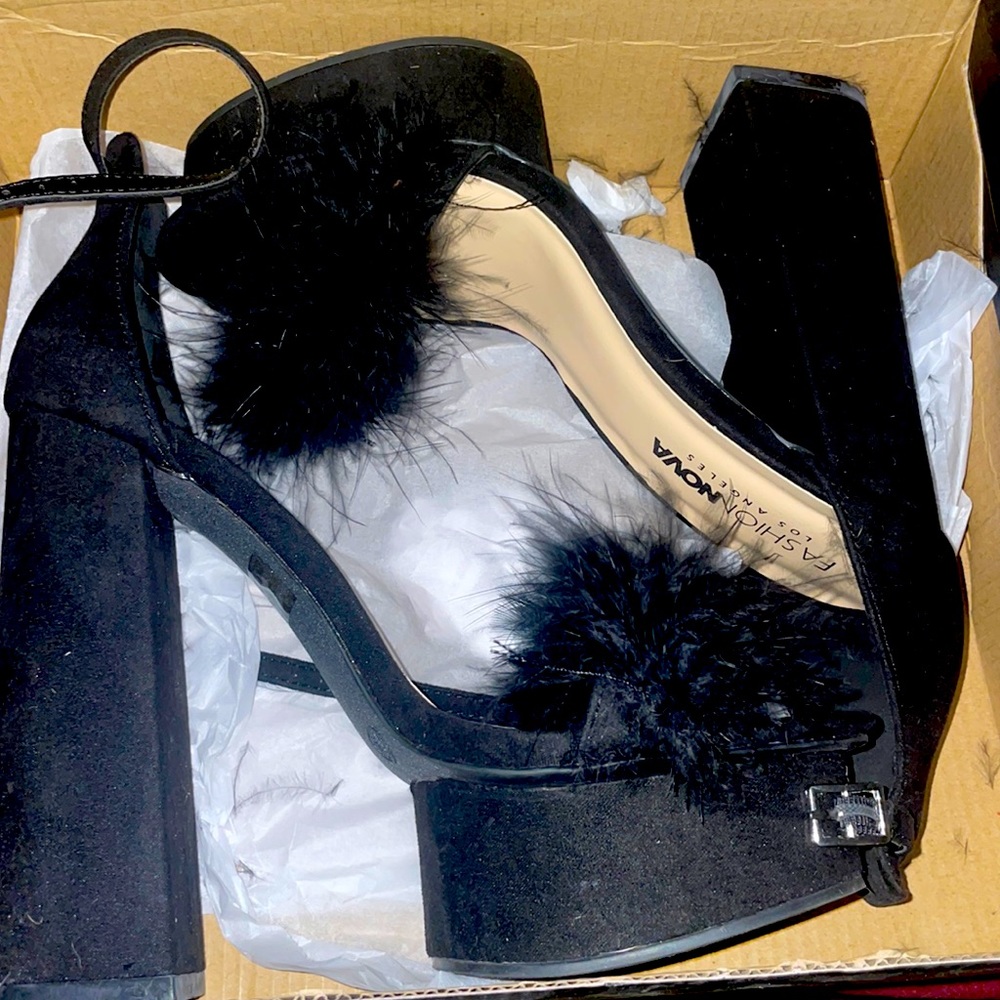 Fashion Nova Heels